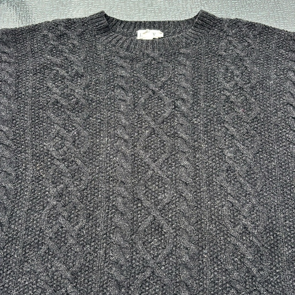 J Crew Wool Sweater